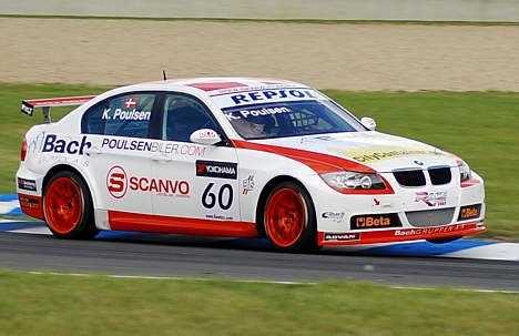 EM-løbet på søndag køres på en racerbane, hvor gennemsnitsfarten kommer over 170 i timen. Det passer Kristian Poulsen rigtig godt.